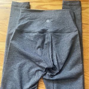 Lululemon Gently Used Leggings